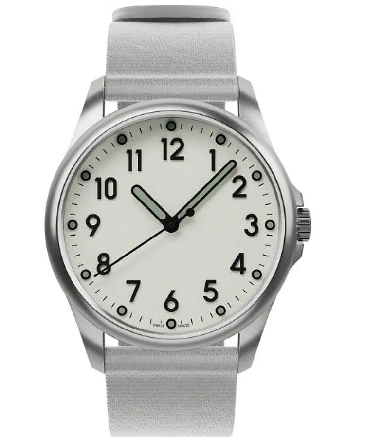 Hodinky dámské Mudita Radiant Natural White Automatic 5905913561073