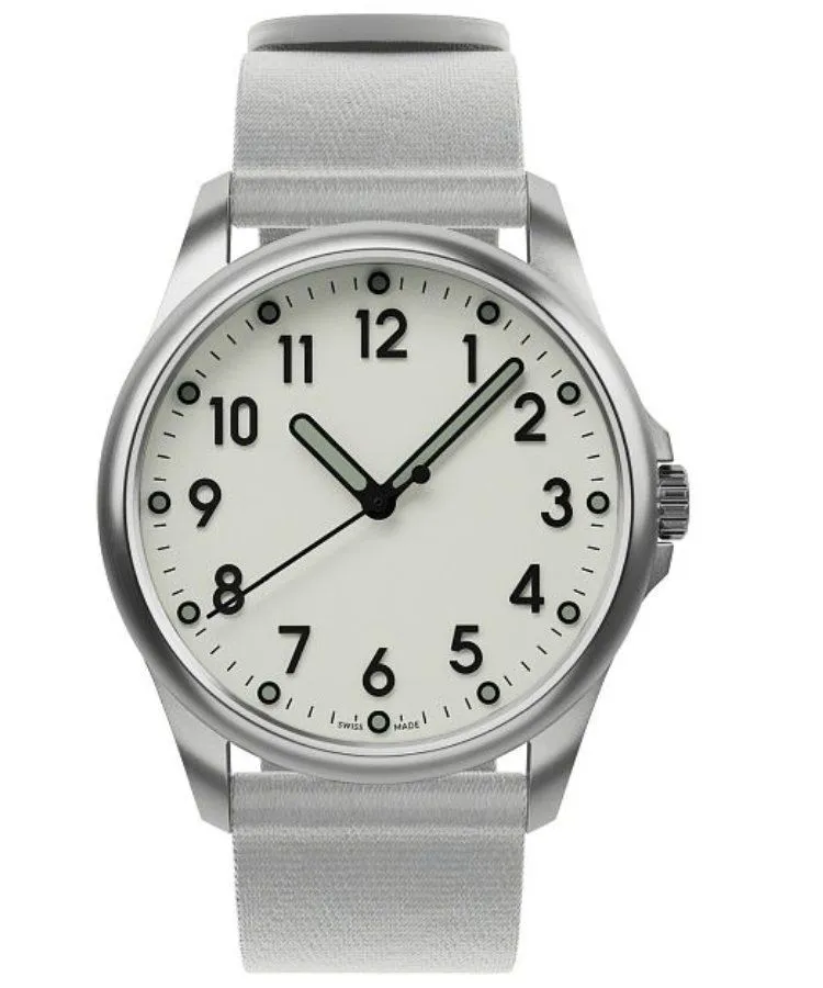 Hodinky dámské Mudita Radiant Natural White Automatic 5905913561080