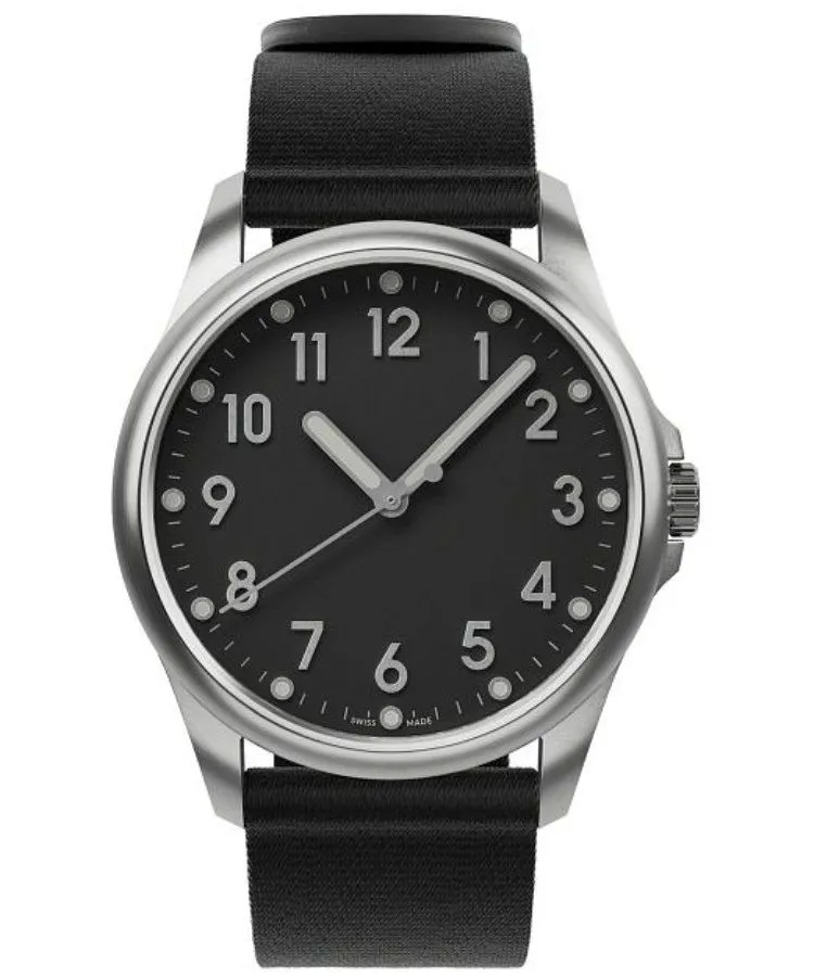 Hodinky pánské Mudita Radiant Charcoal Black Automatic 5905913561479