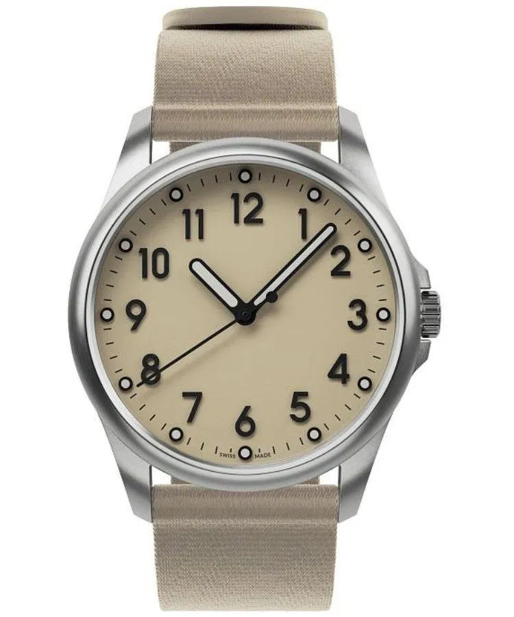 Hodinky dámské Mudita Radiant Sand Beige Automatic 5905913561486