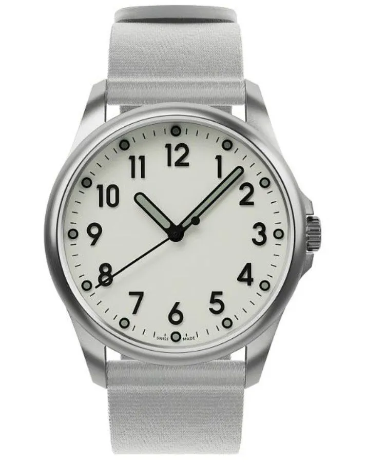 Hodinky pánské Mudita Radiant Pebble Gray Automatic 5905913561493