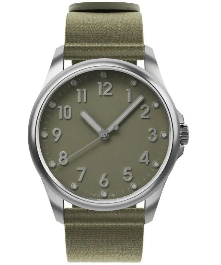 Hodinky unisex Mudita Radiant Moss Green Automatic 5905913561516