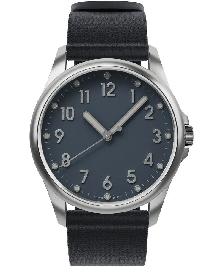 Hodinky unisex Mudita Radiant Baltic Blue Automatic 5905913561523