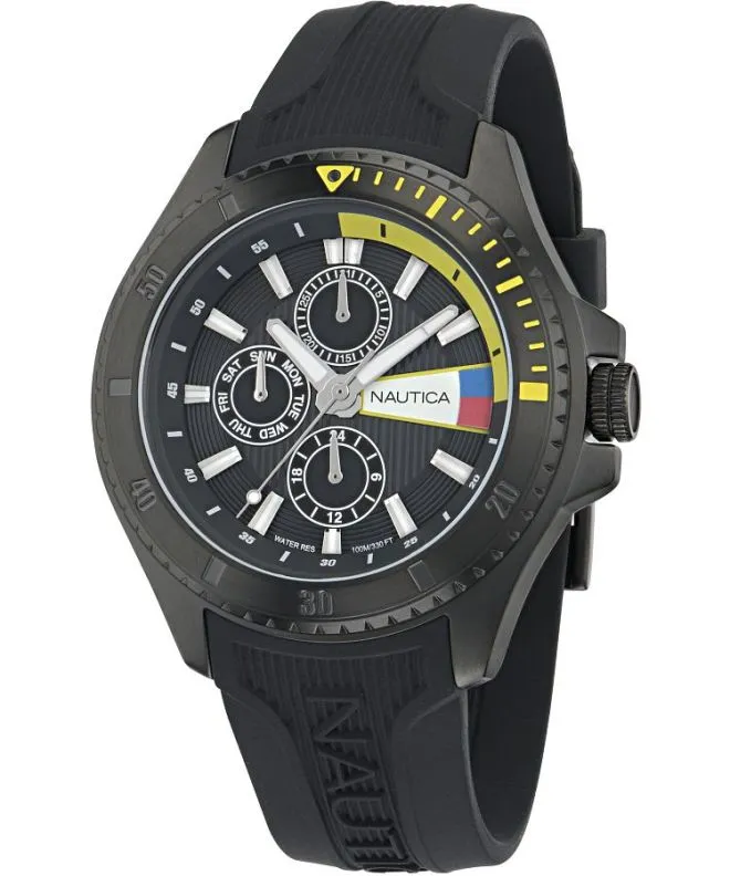 Hodinky pánské Nautica Sporty NCT Leeway NAPLWS603