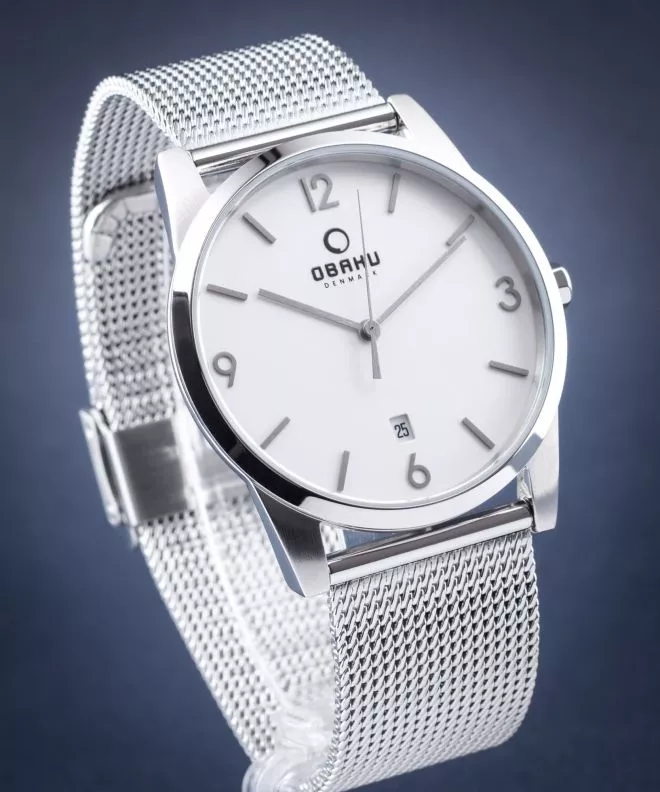 Pánské hodinky Obaku Classic V169GDCIMC V169GDCIMC