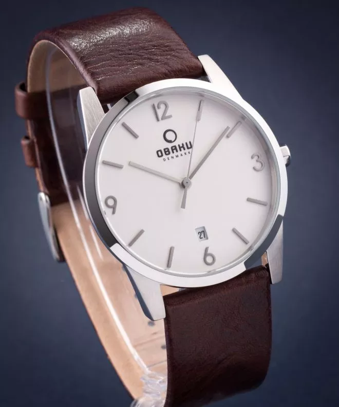 Pánské hodinky Obaku Classic V169GDCIRN V169GDCIRN