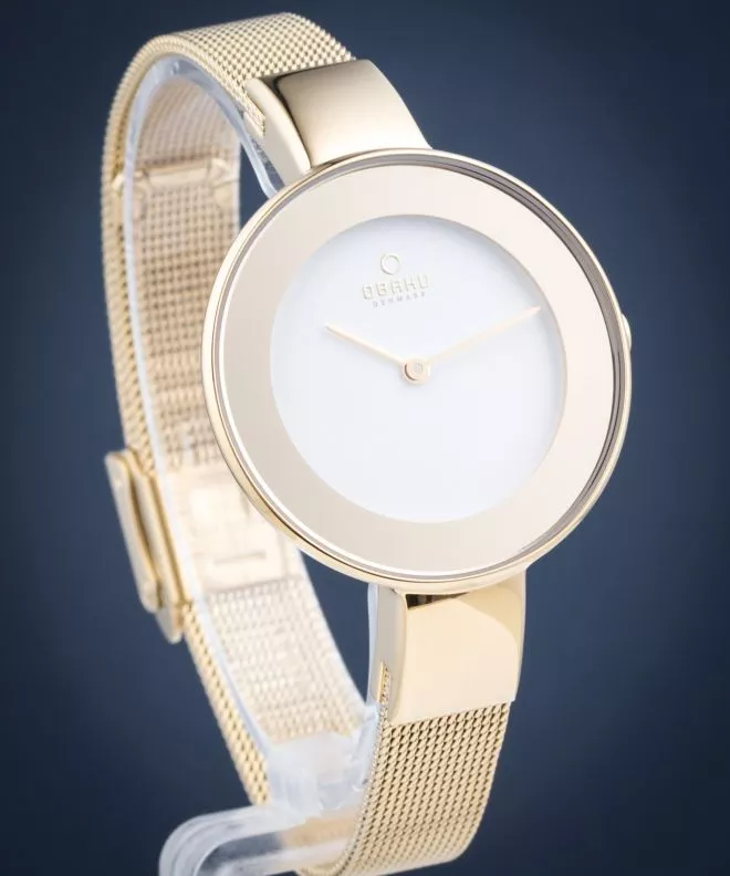 Dámské hodinky Obaku Classic V167LXGIMG V167LXGIMG