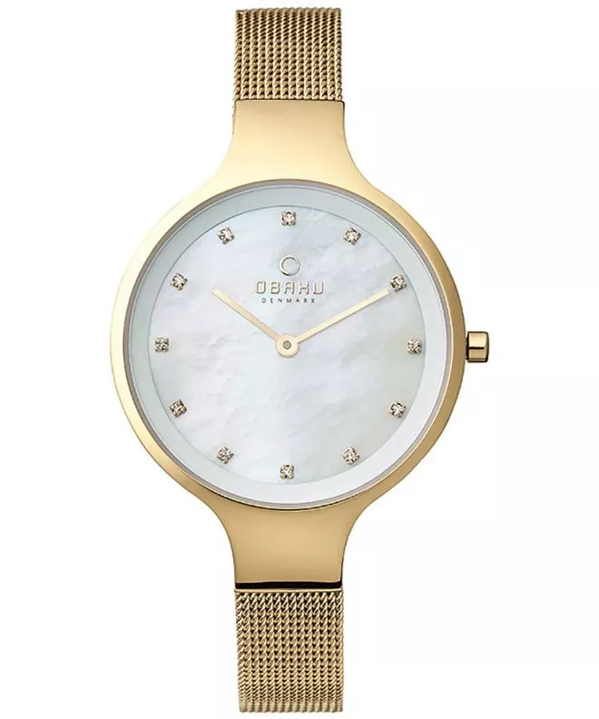 Dámské hodinky Obaku Classic V173LXGGMG V173LXGGMG