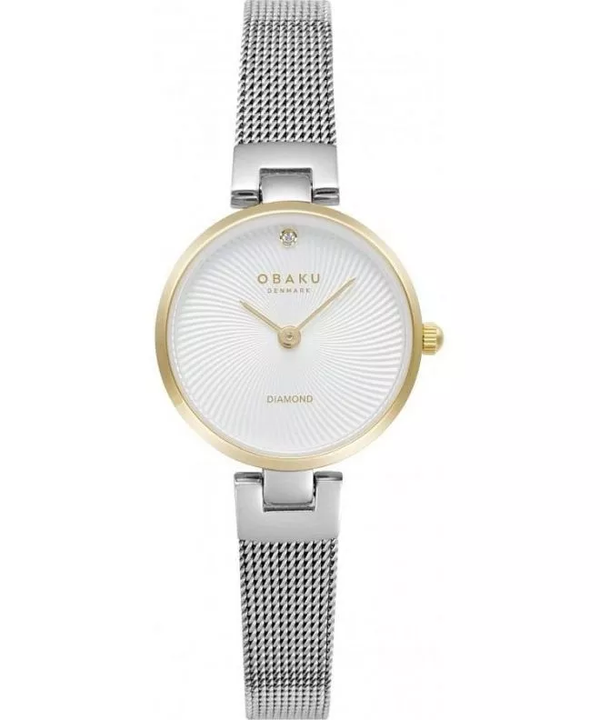 Hodinky unisex Obaku Classic V256SXFIMC