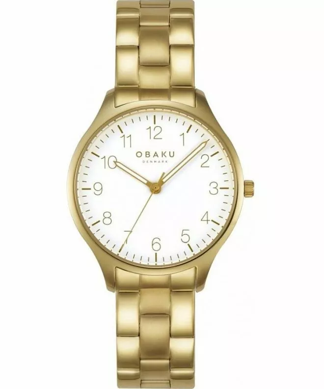 Hodinky dámské Obaku Classic V260LXGWSG-DAF