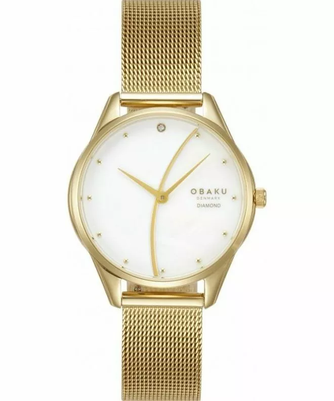 Hodinky dámské Obaku Classic V297LXGXMG-DWW