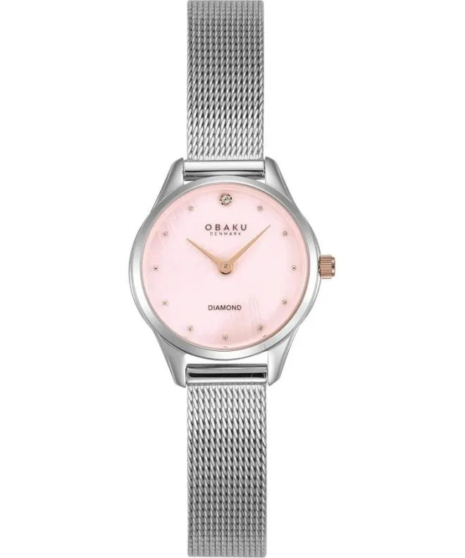 Hodinky dámské Obaku Denmark Diamond V297SXCPMC-PTV