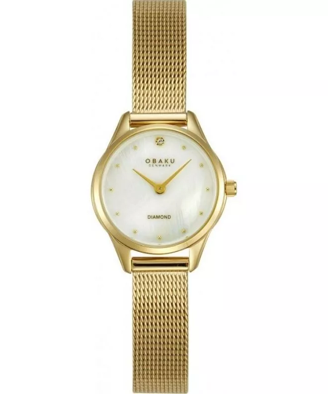 Hodinky dámské Obaku Classic V297SXGWMG