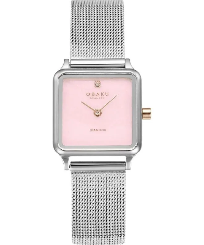 Hodinky dámské Obaku Denmark Diamond V301LXCPMC-PTV