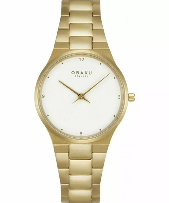 Hodinky dámské Obaku Classic V305LXGWSG