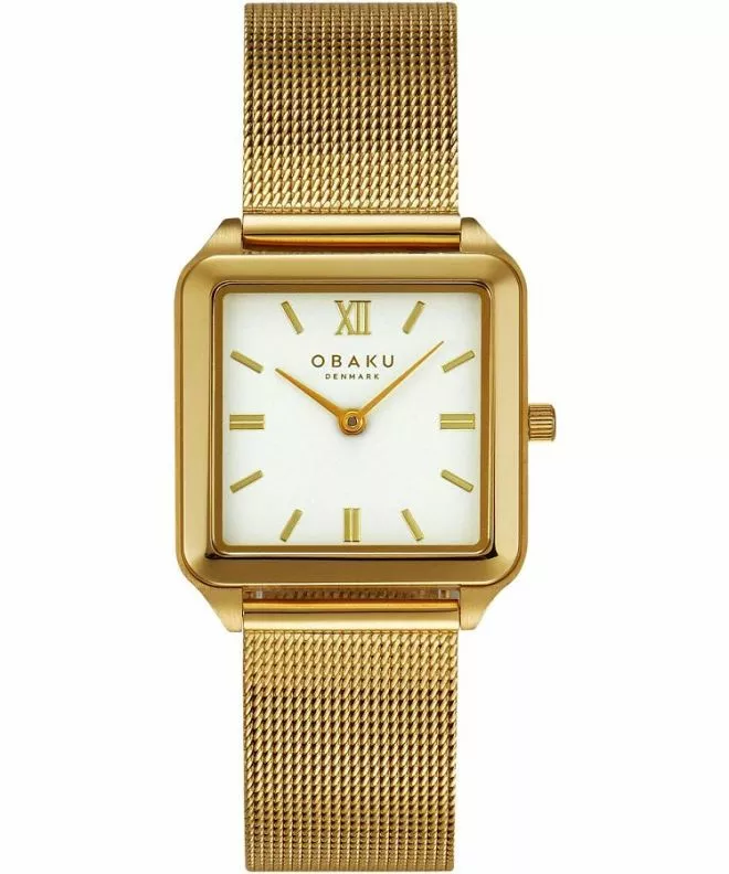 Hodinky dámské Obaku Classic V309LXGWMG