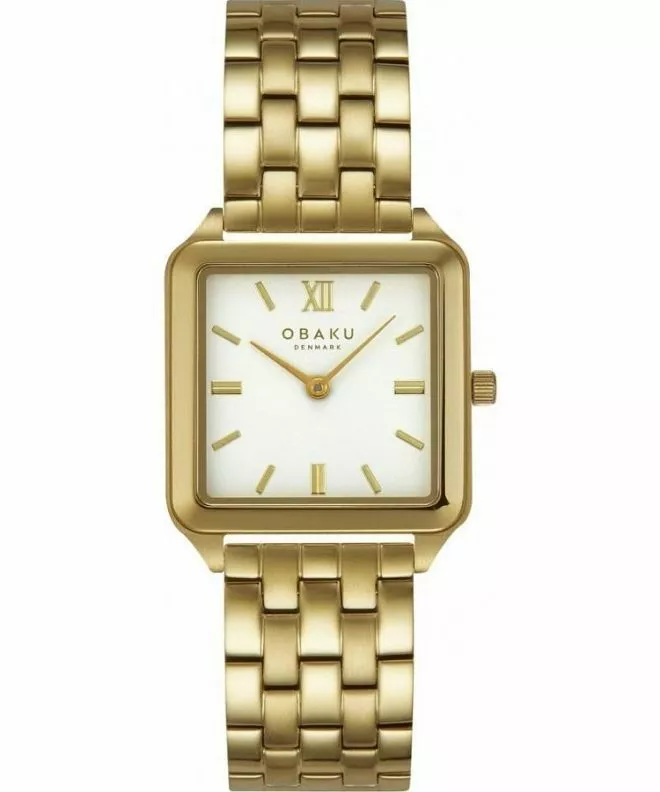 Hodinky dámské Obaku Classic V309LXGWSG