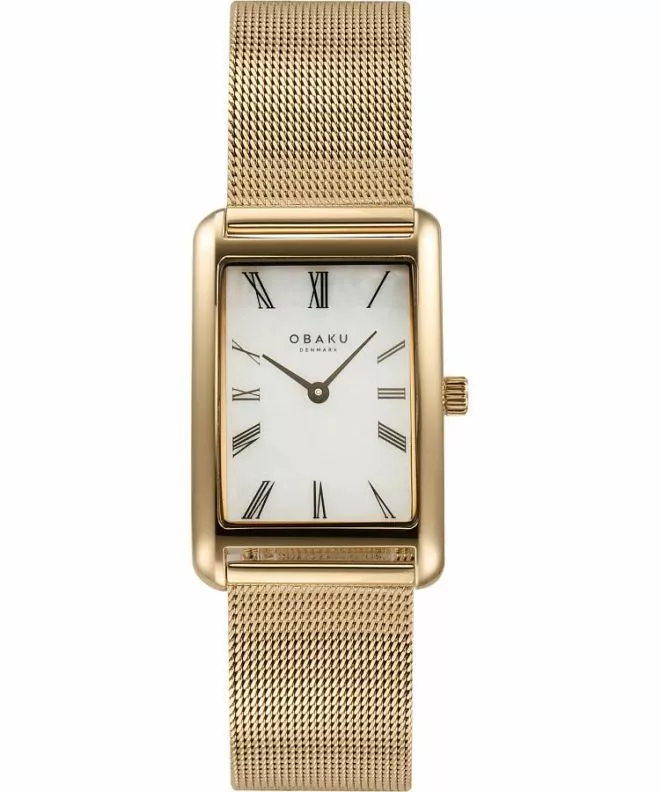 Hodinky dámské Obaku Linde V311LXGWMG