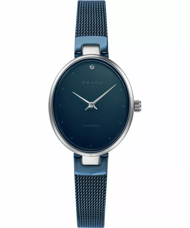 Hodinky dámské Obaku Oval Diamond V312LXCLML