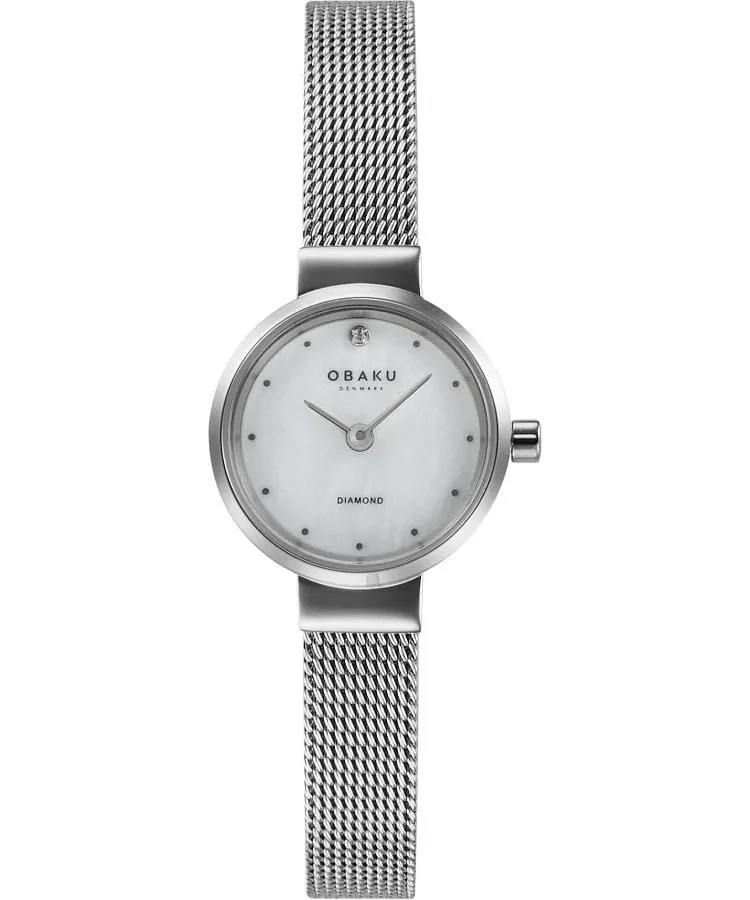 Hodinky dámské Obaku Denmark Diamond V313LXCWMC