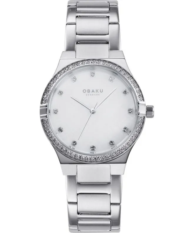 Hodinky dámské Obaku Denmark Diamond V317LECWSC