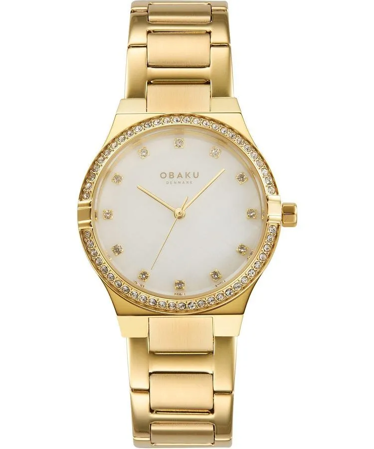 Hodinky dámské Obaku Denmark Diamond V317LEGWSG