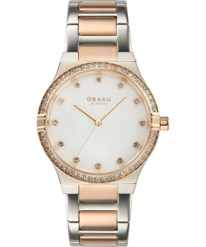Hodinky dámské Obaku Denmark Diamond V317LEZWSH