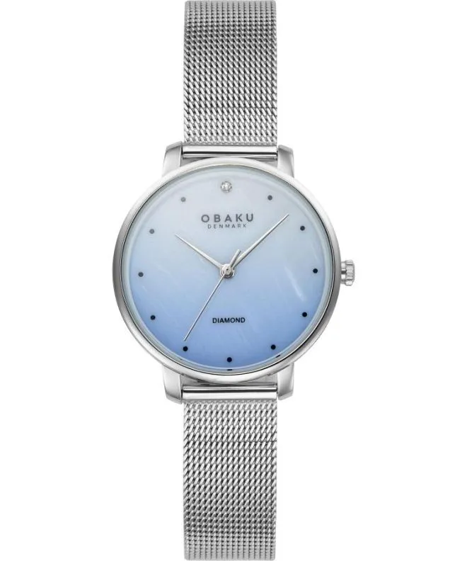 Hodinky dámské Obaku Denmark Diamond V320LXCZMC-DM