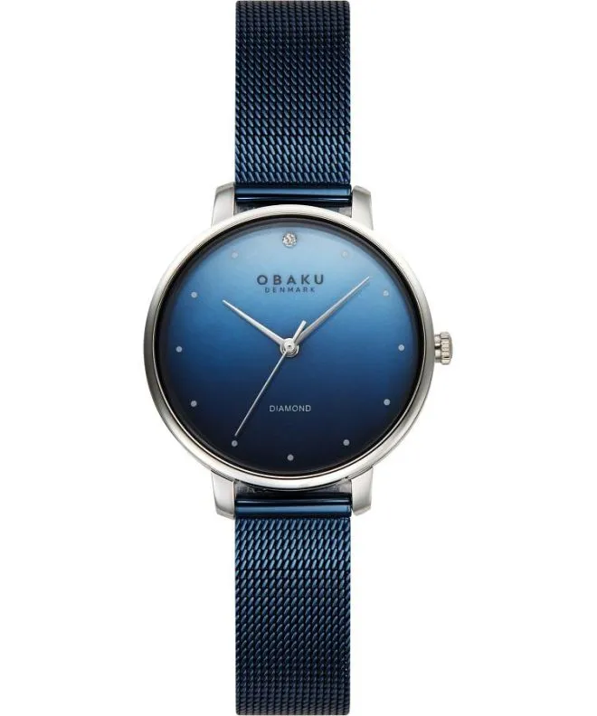 Hodinky dámské Obaku Denmark Diamond V320LXCZML-DL