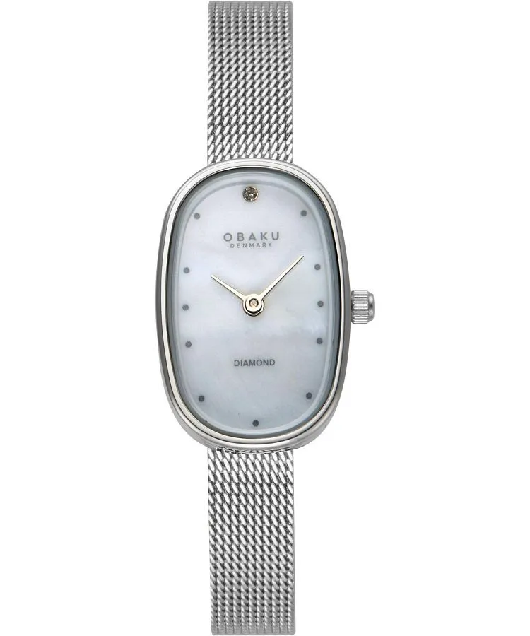Hodinky dámské Obaku Denmark Diamond V321LXCWMC