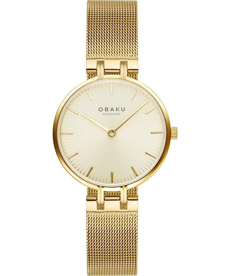 Hodinky dámské Obaku Denmark V322LXGGMG