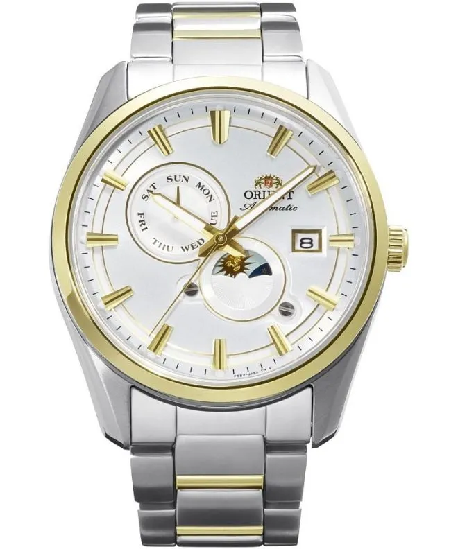 Hodinky pánské Orient Stretto Sun & Moon Automatic RA-AK0312S30B