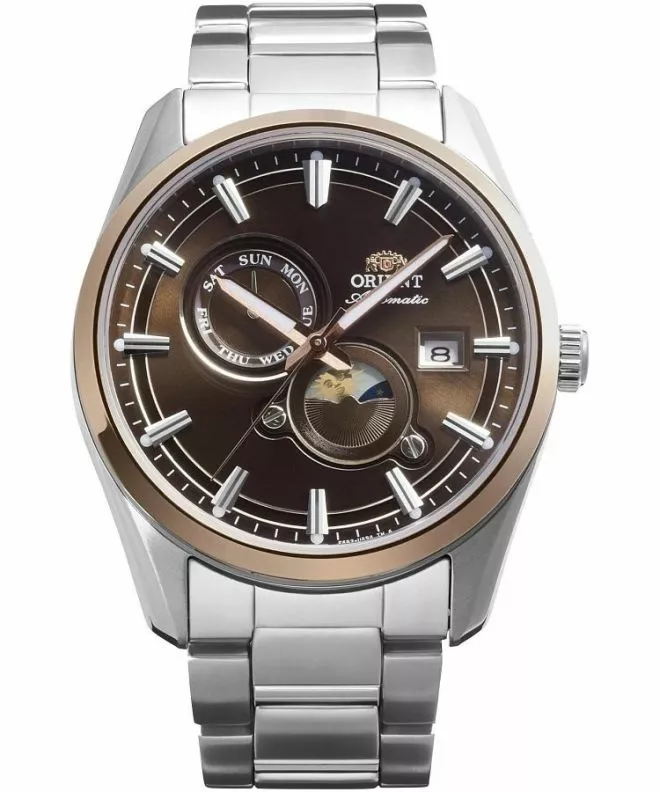 Hodinky pánské Orient Stretto Sun & Moon Automatic RA-AK0313Y30B