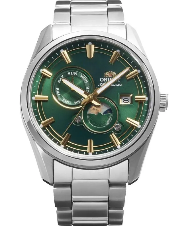 Hodinky pánské Orient Stretto Sun & Moon Automatic RA-AK0314E30B