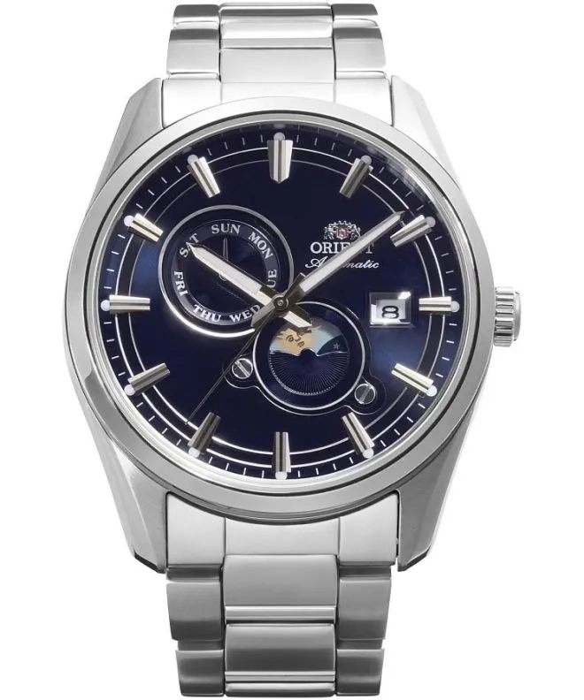 Hodinky pánské Orient Stretto Sun & Moon Automatic RA-AK0315L30B