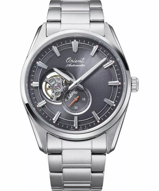 Hodinky unisex Orient Stretto Open Heart 75Th Anniversary Automatic Limited Edition RA-AR0012N30B