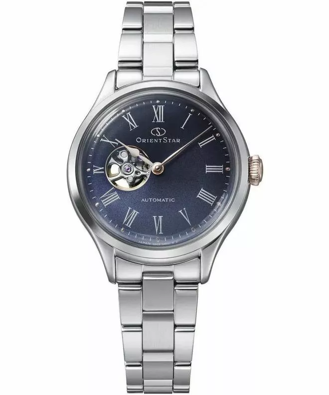 Hodinky dámské Orient Star Classic Semi Skeleton Automatic RE-ND0022L00B