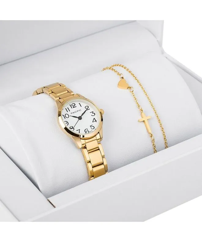 Hodinky dámské Pacific Seria X SET PC01047
