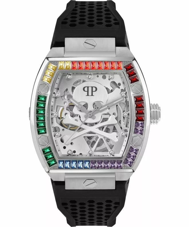 Hodinky pánské PHILIPP PLEIN The Skeleton Automatic PWBAA1423