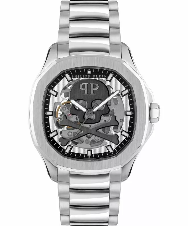 Hodinky pánské PHILIPP PLEIN Skeleton Automatic PWRAA0223