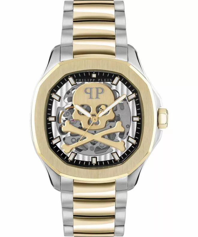 Hodinky pánské PHILIPP PLEIN Skeleton Automatic PWRAA0323