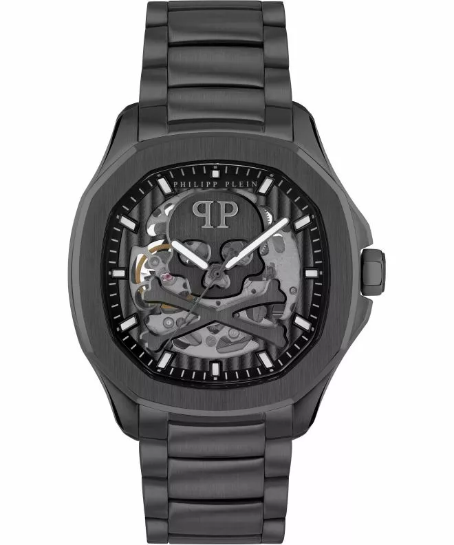 Hodinky pánské PHILIPP PLEIN Skeleton Automatic PWRAA0423