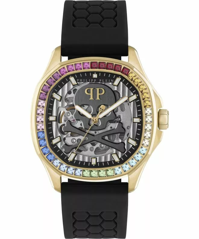 Hodinky pánské PHILIPP PLEIN Skeleton Automatic PWRAA0523