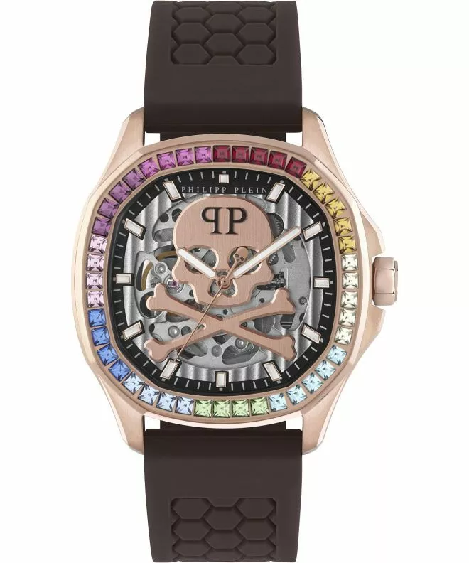 Hodinky pánské PHILIPP PLEIN Skeleton Automatic PWRAA0623