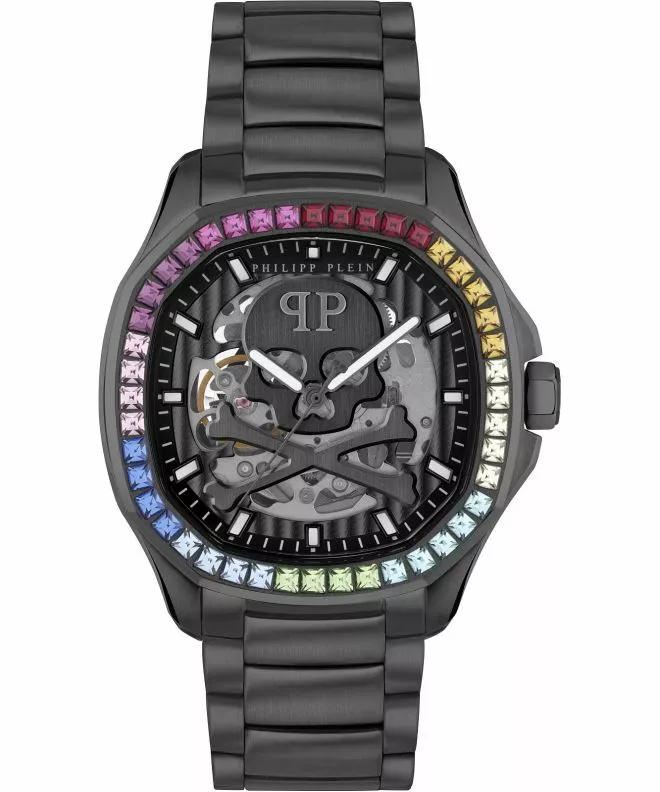 Hodinky pánské PHILIPP PLEIN Skeleton Automatic PWRAA0823