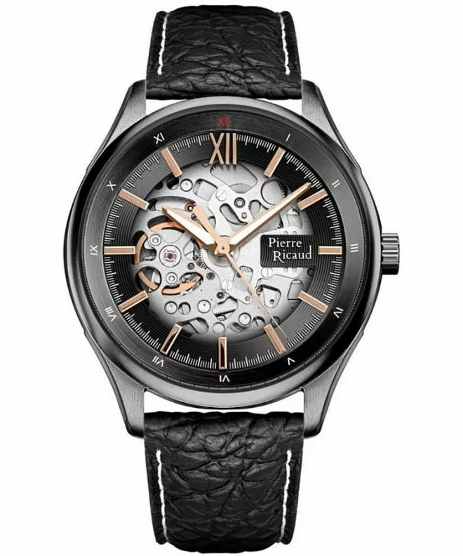 Hodinky pánské Pierre Ricaud Classic Automatic Skeleton P60059.S2R6A