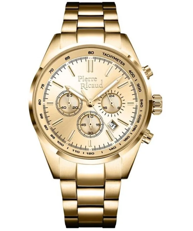 Hodinky pánské Pierre Ricaud Classic Chronograph P97045.1111CH