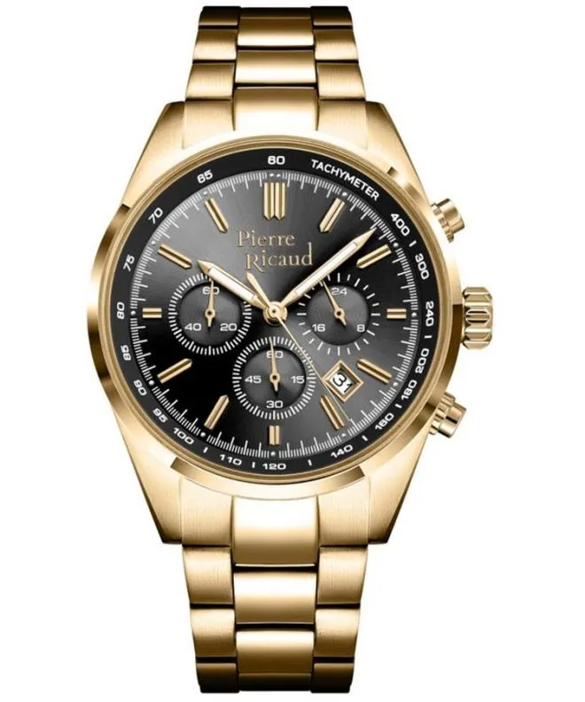 Hodinky pánské Pierre Ricaud Classic Chronograph P97045.1116CH