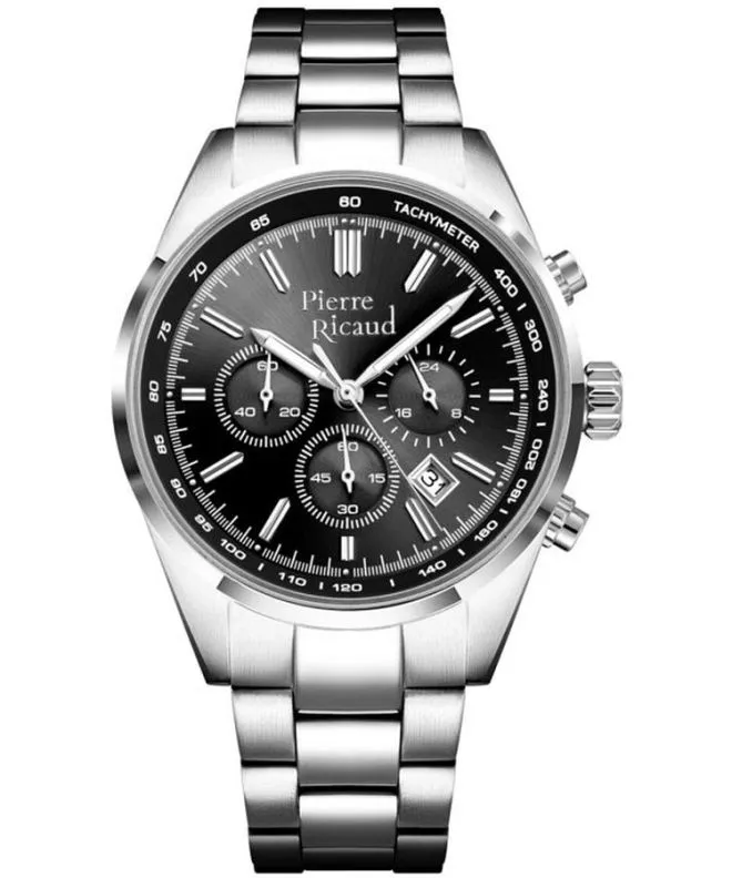 Hodinky pánské Pierre Ricaud Classic Chronograph P97045.5114CH