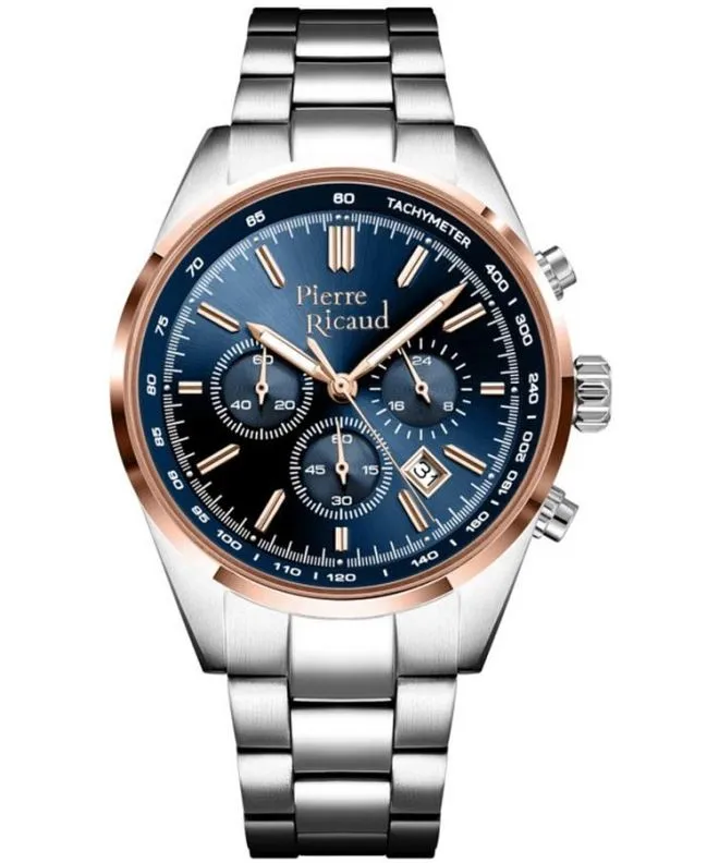 Hodinky pánské Pierre Ricaud Classic Chronograph P97045.R1R5CH